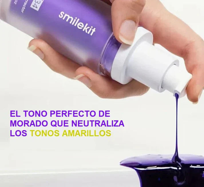Blanqueador dental