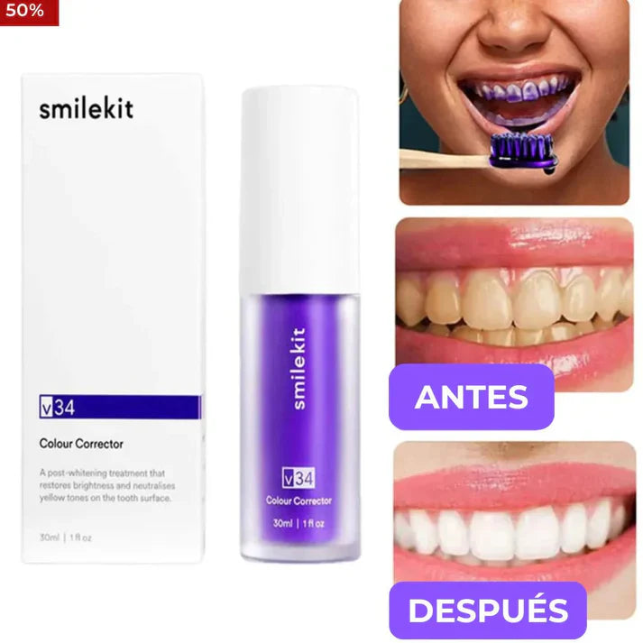 Blanqueador dental